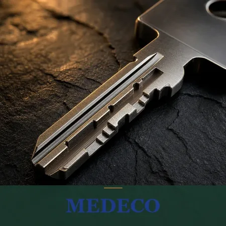 Medeco - Serrurier Fleury-Mérogis