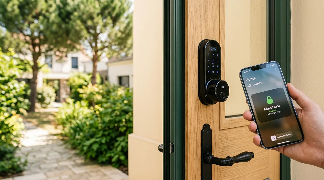Smart lock connecté NFC - Serrurier Fleury-Mérogis