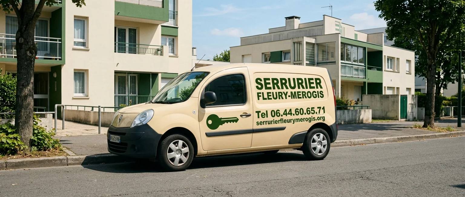 Véhicule Serrurier Fleury-Mérogis 91700